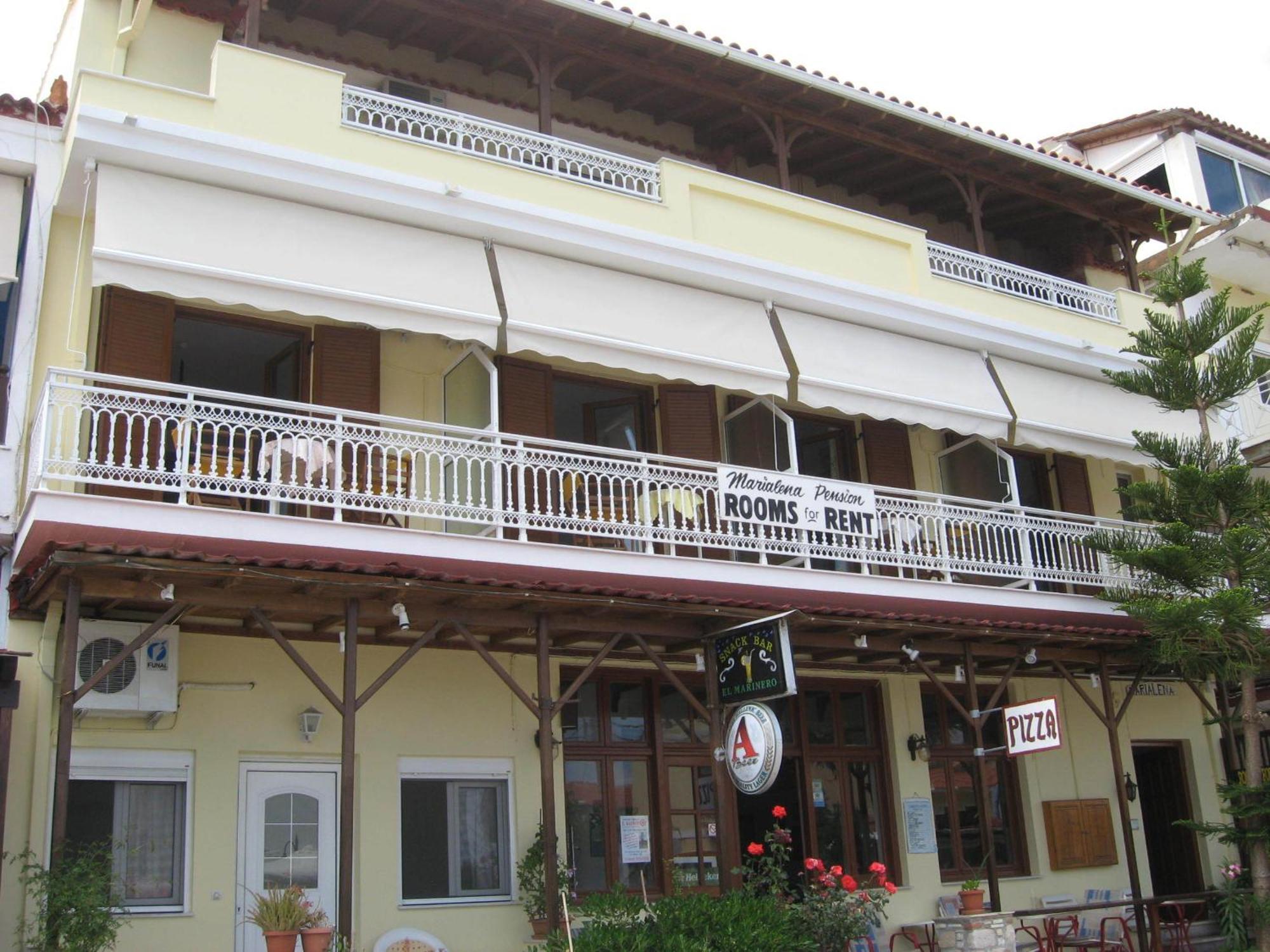 Marialena Pension Ireo  Buitenkant foto