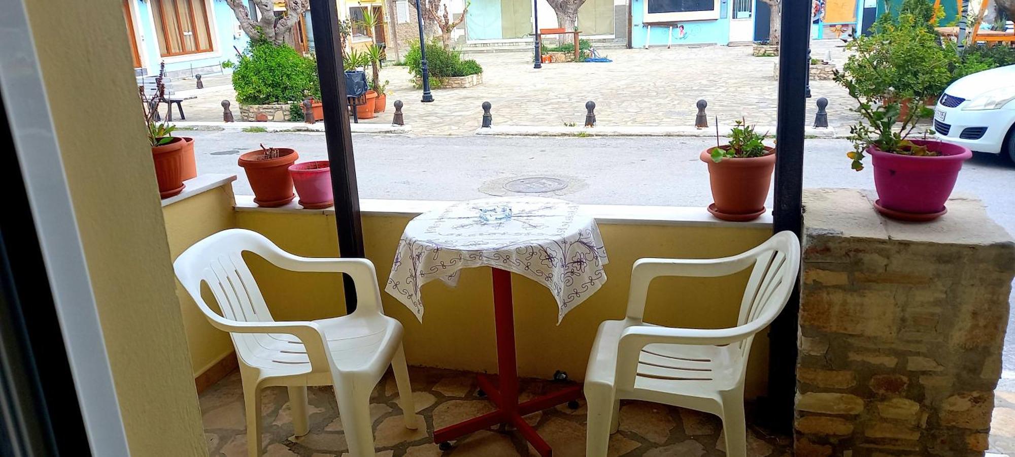 Marialena Pension Ireo  Buitenkant foto