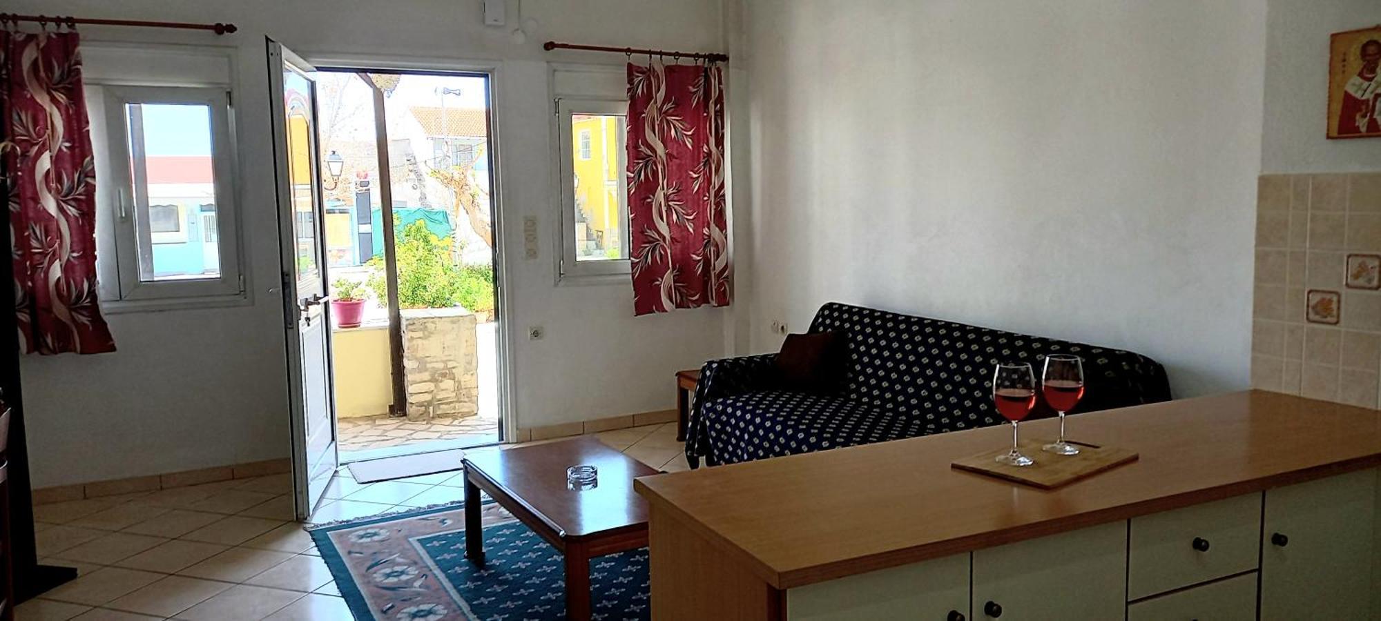 Marialena Pension Ireo  Buitenkant foto