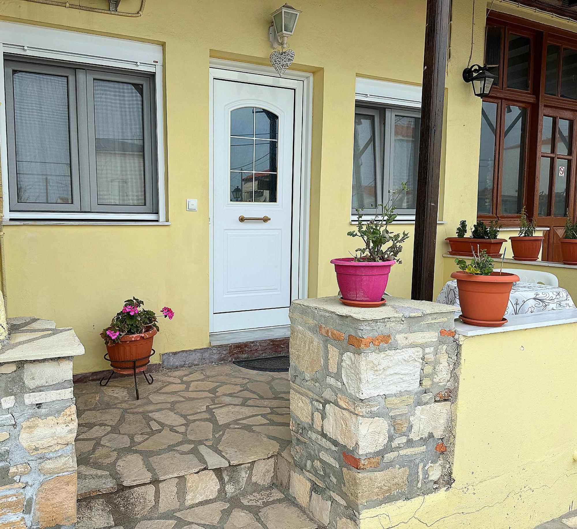 Marialena Pension Ireo  Buitenkant foto