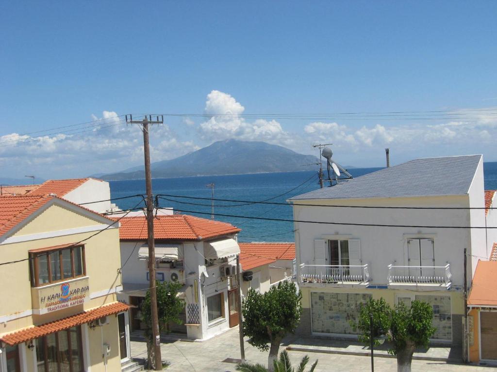 Marialena Pension Ireo  Buitenkant foto