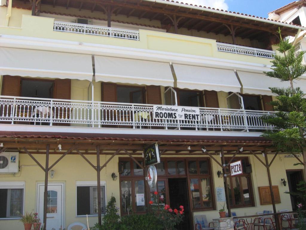 Marialena Pension Ireo  Buitenkant foto
